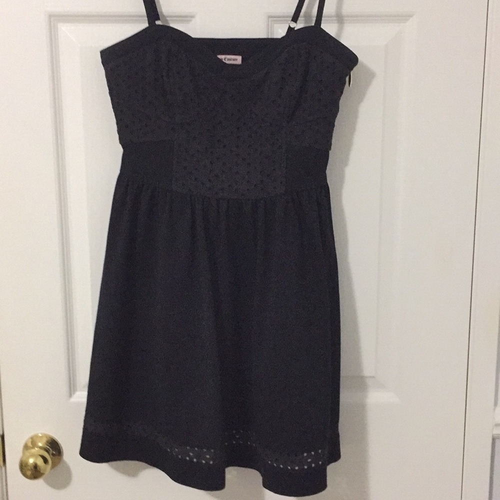 Juicy couture little black dress